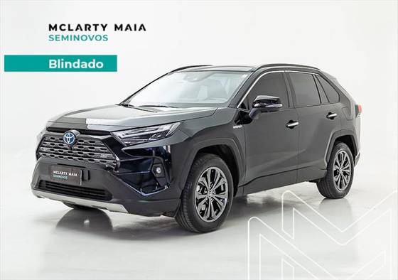 TOYOTA RAV4 2.5 VVT-IE HYBRID SX CONNECT AWD CVT